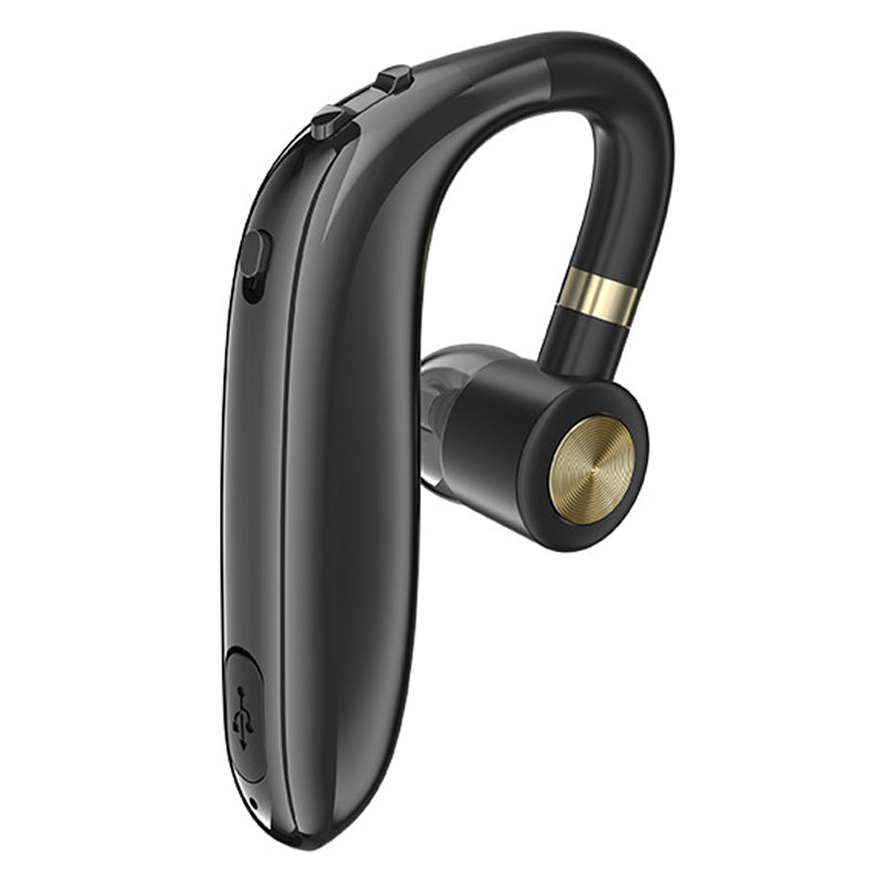 Wireless Bluetooth 5.2 Single Ear Headset Business Style Ear-Hook Earphone 270-Degree Rotating Headphone for Working Driving Wireless Bluetooth 5.2 Single Ear Headset Business Style Ear-Hook Earphone 270-Degree Rotating Headphone for Working Driving